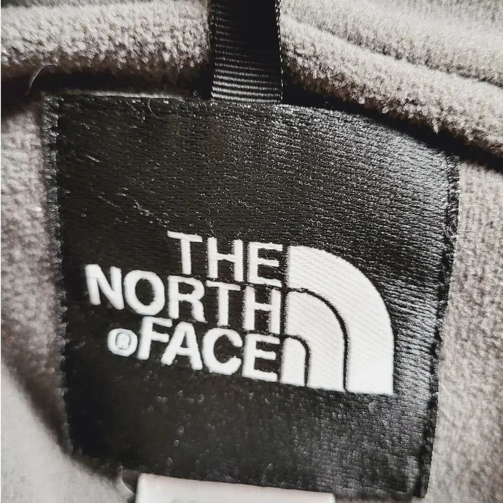 The North Face Green Zip Up Lined Fleece Lined Jacket Size XL